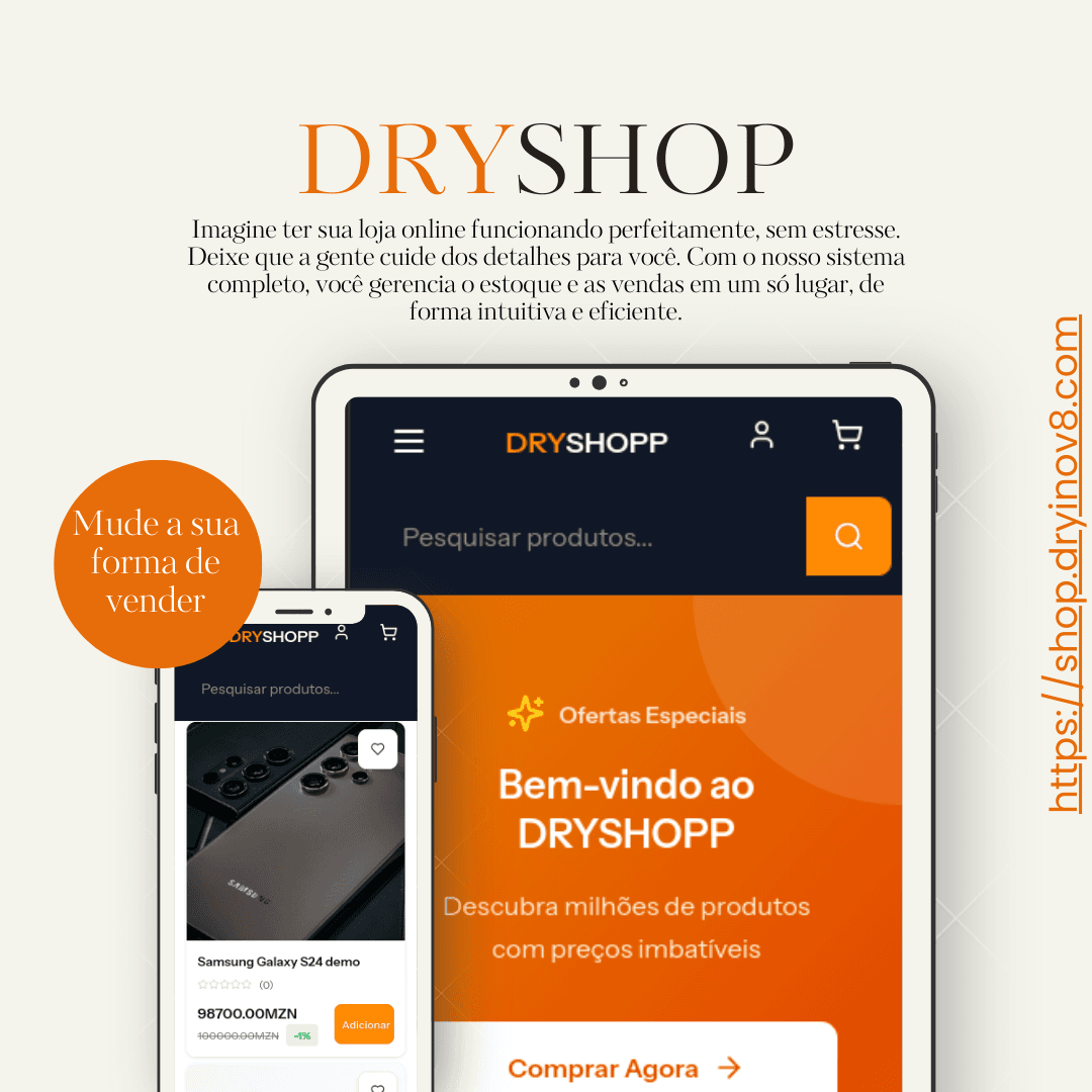 DRYSHOP — screenshot